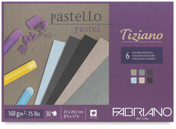 Tiziano Paper Pad, Brizzati