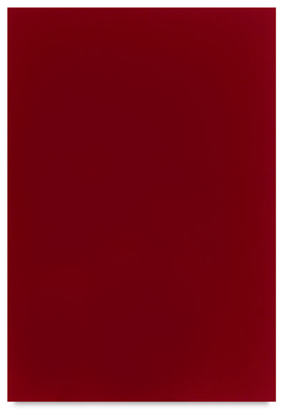 Single Sheet, Red