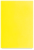 Single Sheet, Yellow