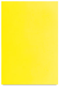 Single Sheet, Yellow