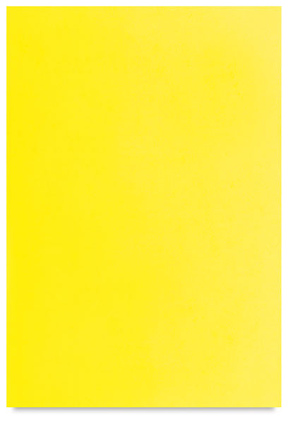Single Sheet, Yellow
