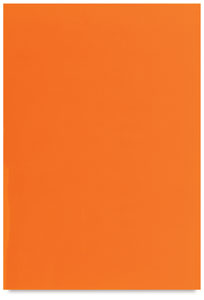 Single Sheet, Orange