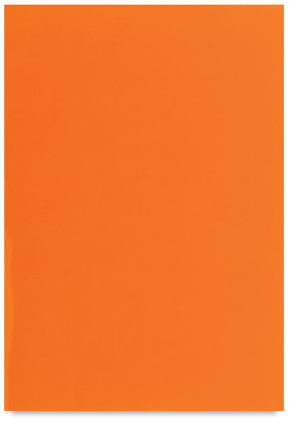 Single Sheet, Orange