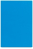 Single Sheet, Blue