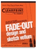 Vellum, 50 Sheet Pad