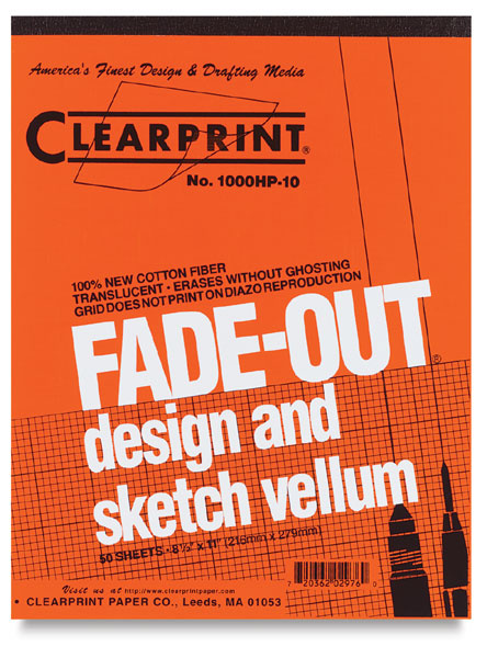 Vellum, 50 Sheet Pad