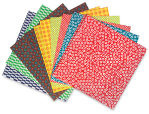 Kimono and Folk Art Origami Paper