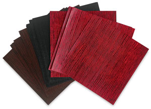 Lacquer Wood Origami Paper, Pkg of 20