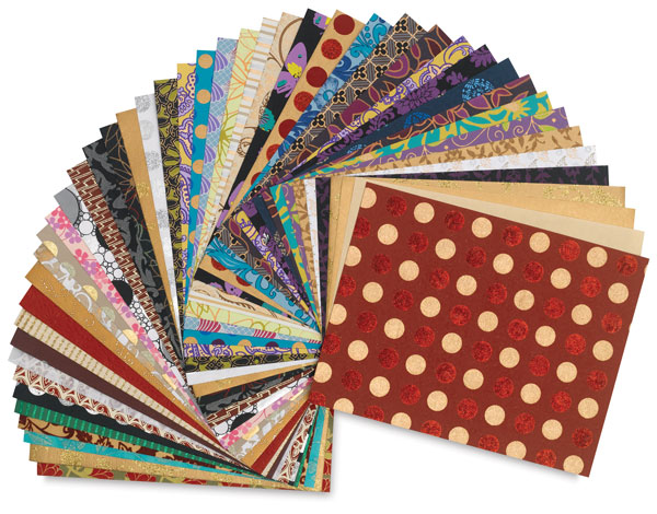 Assorted Paper, 8½" × 11"
