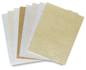 Neutral Silks Assortment, 24 sheets