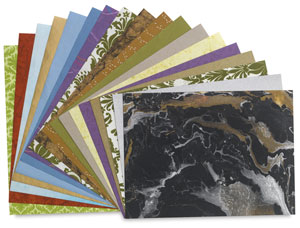 Assorted Paper, 11" × 15"