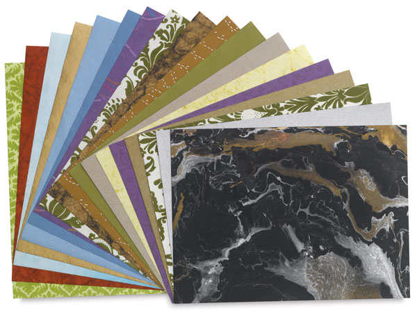 Assorted Paper, 11" × 15"