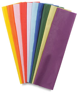 Assorted Kolorfast Tissue