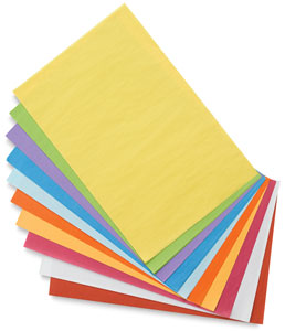 Colored Tissue, 10-Color Assortment