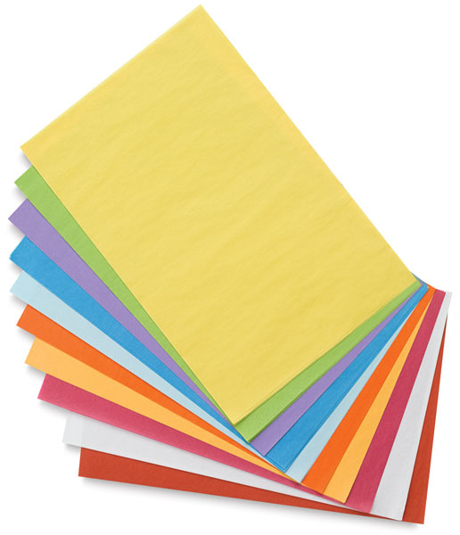 Colored Tissue, 10-Color Assortment