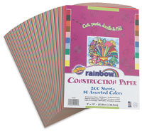 Pacon Rainbow Construction Paper