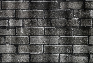 Corrugated Paper Roll, Brown Brick