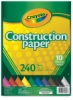 10 Colors, 240 Sheets