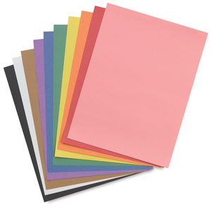 10 Colors, 240 Sheets