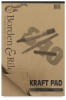 Kraft Paper Pad, 12" &times; 18"