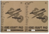 Kraft Paper Pad, 24" &times; 36"