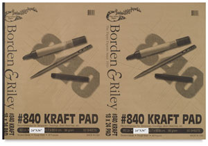 Kraft Paper Pad, 24" &times; 36"