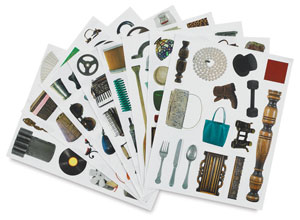 Elements Collage Paper