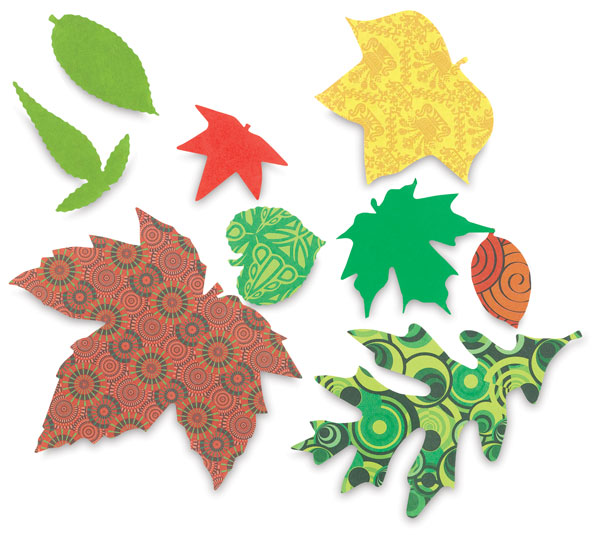 Spring and Autumn Leaves