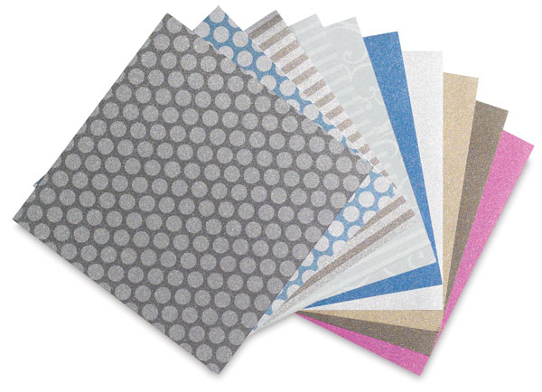 Pow! Glitter Paper