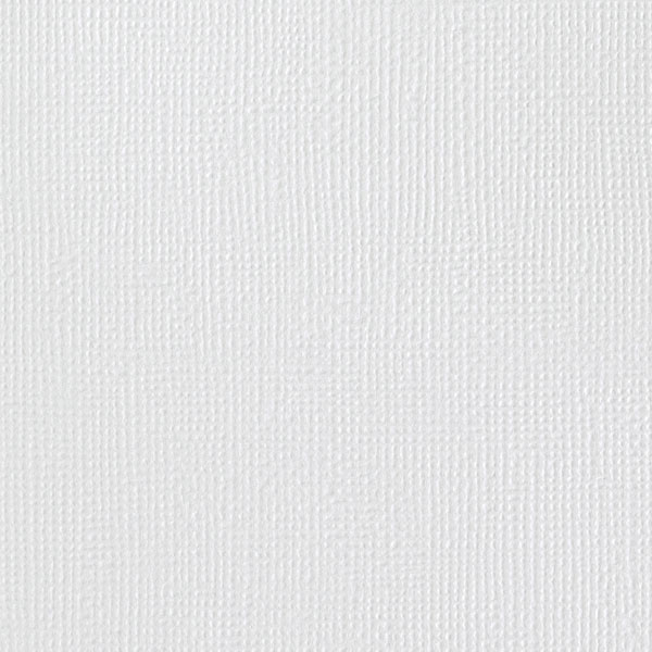 Textured Cardstock, White
