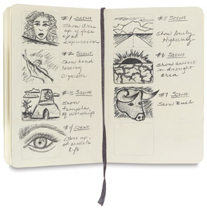 Storyboard Notebook