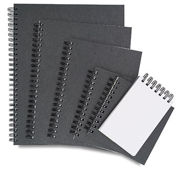 Black Sketchbooks