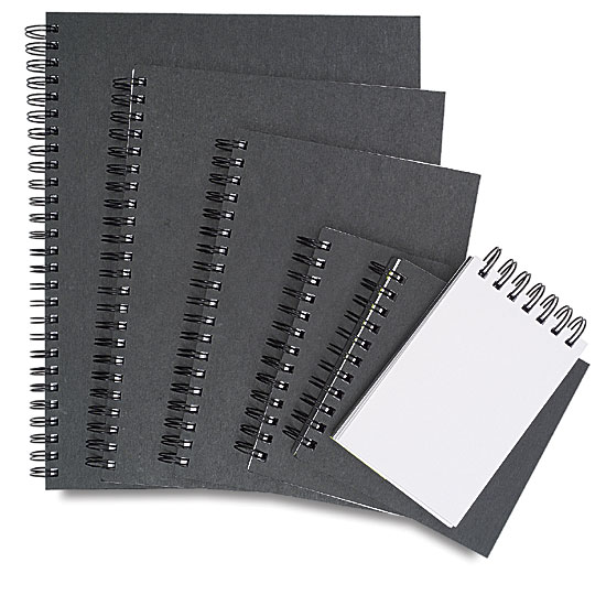 Black Sketchbooks