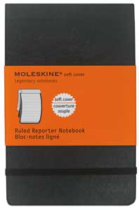 Ruled Reporter Soft Cover Notebook