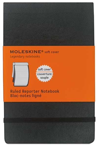 Ruled Reporter Soft Cover Notebook
