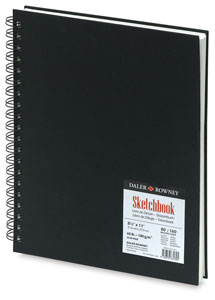 Wirebound Sketchbook