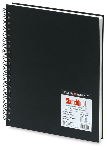 Wirebound Sketchbook