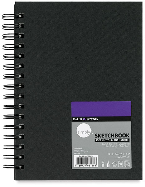 Wirebound Sketchbook