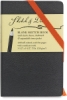 Blank Sketch Book with Orange Accents, 64 Sheets 3½" × 5½" Portrait