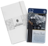 Sketchbook & Drawing Pencil Set Value Pack