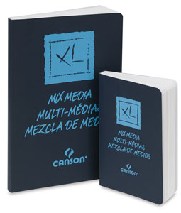 XL Mix Media Journals