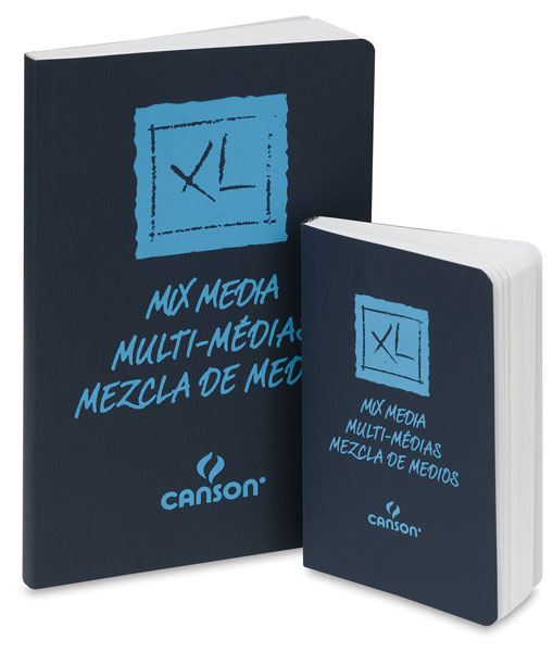 XL Mix Media Journals