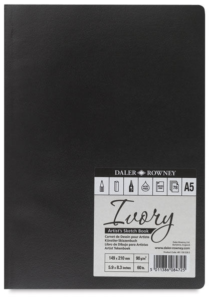 Ivory Artist's Sketchbook
