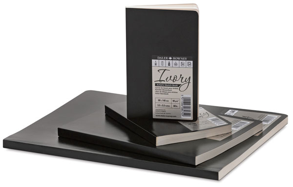 Ivory Artist's Sketchbooks