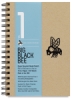 Bogus Recycled Rough Sketchbooks, 50 sheets, 9" x 6"