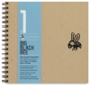 Bogus Recycled Rough Sketchbooks, 50 sheets, 9" x 9"