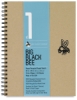 Bogus Recycled Rough Sketchbooks, 50 sheets, 9" x 12"
