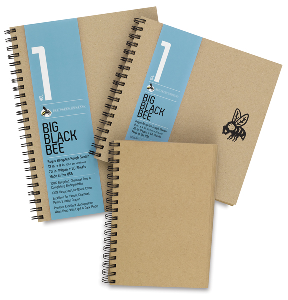 Bogus Recycled Rough Sketchbooks