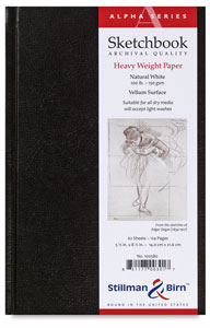 Alpha Series Sketchbook, Hardbound