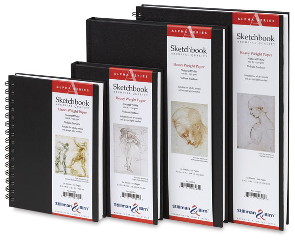 Archival Sketchbooks - Alpha Series